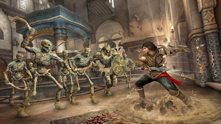 Prince of Persia: The Forgotten Sands - Wikipedia