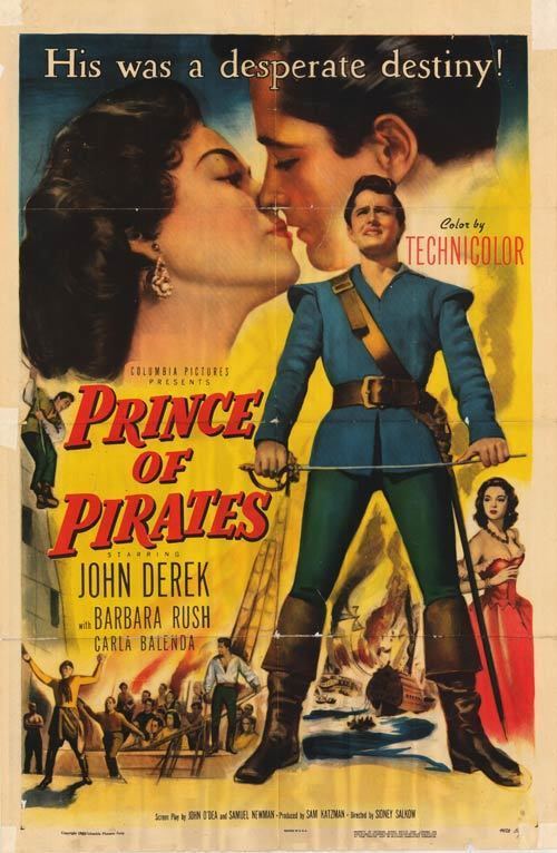 Prince of Pirates Prince of Pirates movie posters at movie poster warehouse