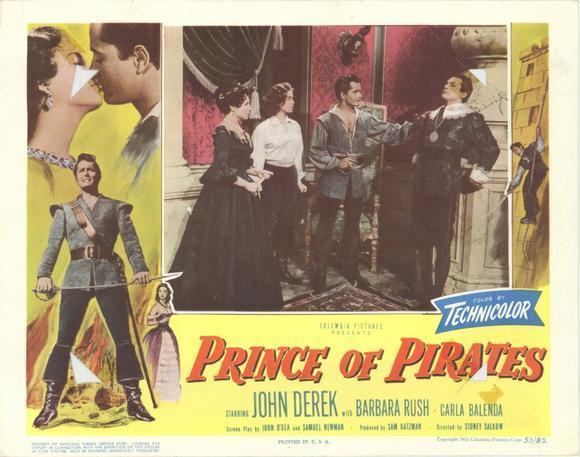 Prince of Pirates PRINCE OF PIRATES 1953DVD for sale
