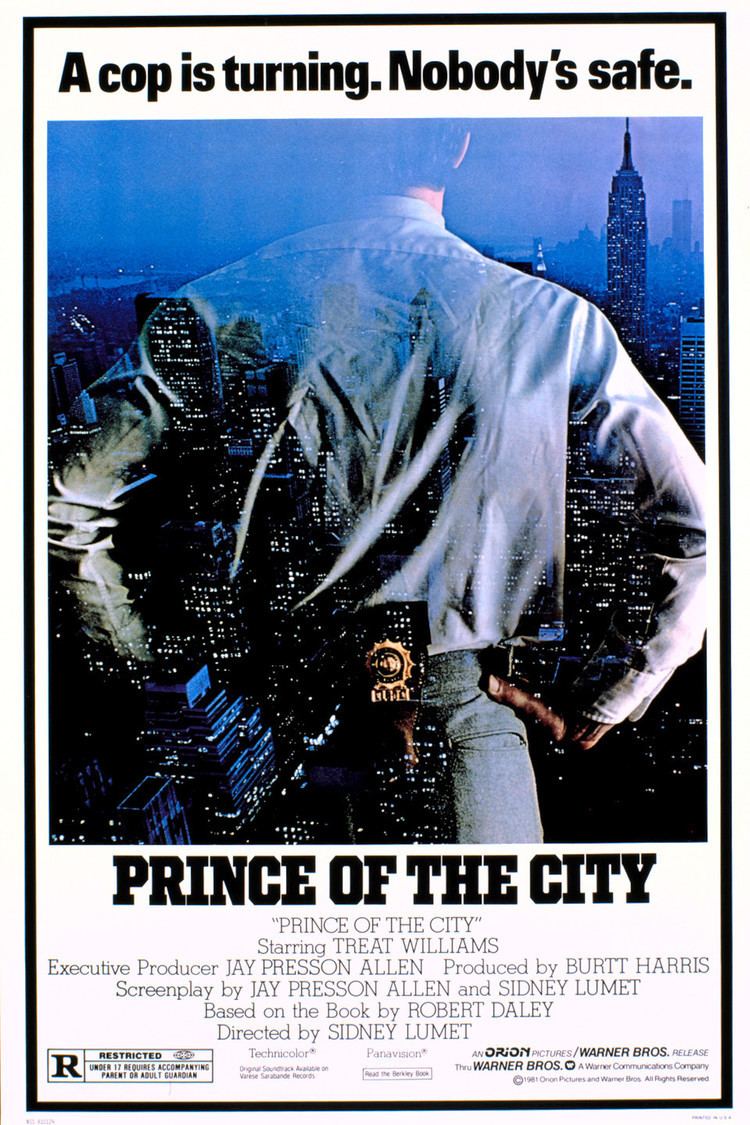 Prince of the City (film) wwwgstaticcomtvthumbmovieposters3818p3818p