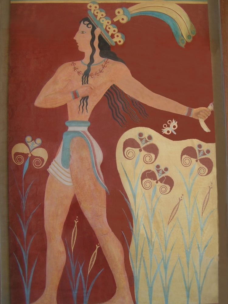 Prince of the Lilies FileKnossos the prince of lilliesjpg Wikimedia Commons
