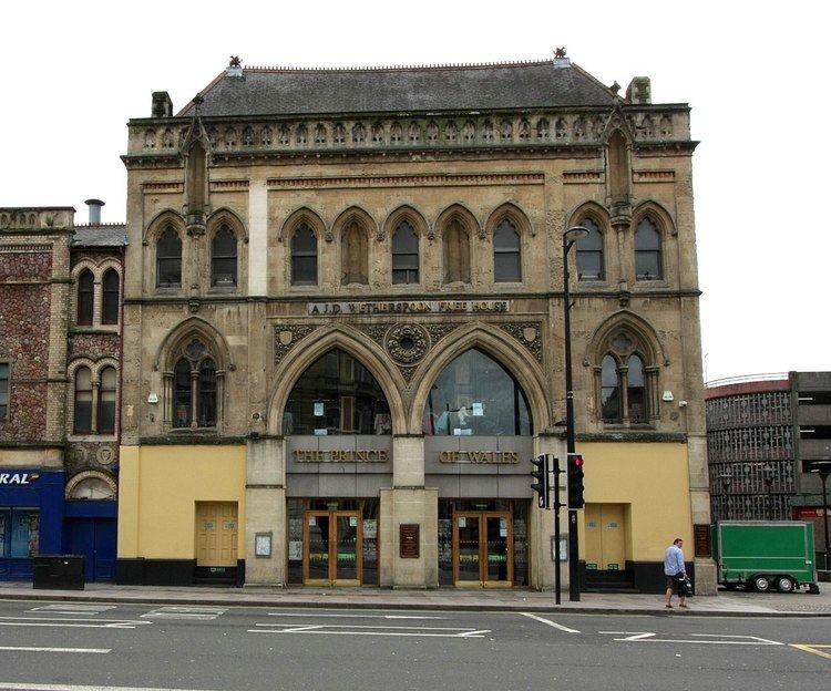 Prince of Wales Theatre, Cardiff