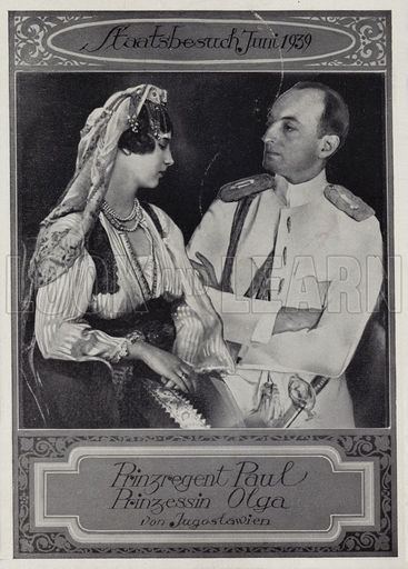 Prince Paul of Yugoslavia Prince Paul and Princess Olga of Yugoslavia Look and