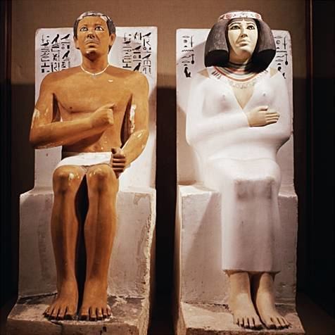 Prince Rahotep Rahotep And Nofret