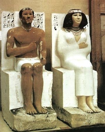 Prince Rahotep Prince Rahotep and His Wife Nofret