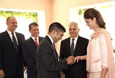 Prince Rashid bin Hassan Prince Rashid Zeina Shaban tie the knot Jordan News