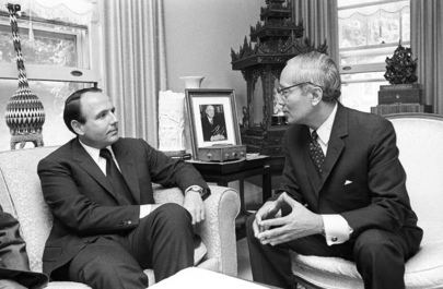 Prince Sadruddin Aga Khan Prince Sadruddin Aga Khan A Rare and Insightful Interview With The