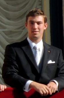 Prince Sebastien of Luxembourg