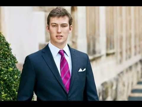 Prince Sébastien of Luxembourg Prince Sebastien of Luxembourg YouTube