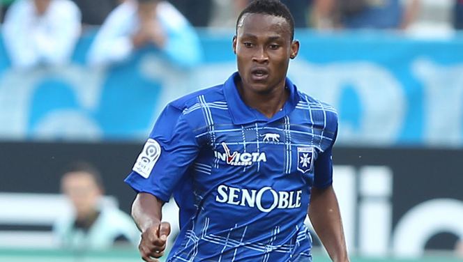 Prince Segbefia Segbefia to extend Auxerre stay Africa Football Shop