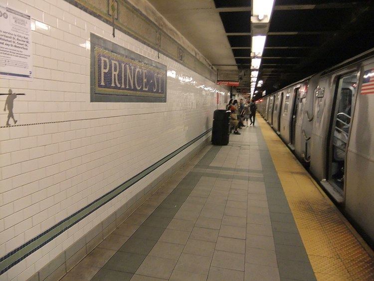 Prince Street (BMT Broadway Line)