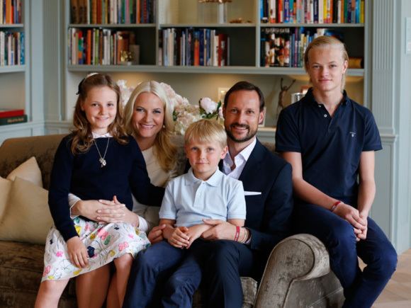 Prince Sverre Magnus of Norway Prince Sverre Magnus 8th birthday