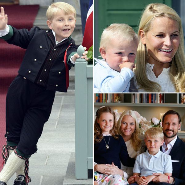Prince Sverre Magnus of Norway Prince Sverre Magnus 8th birthday
