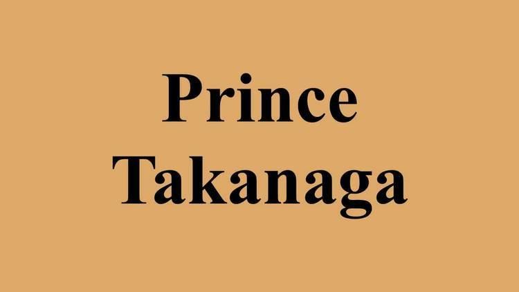 Prince Takanaga Prince Takanaga YouTube