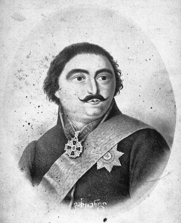 Prince Vakhtang-Almaskhan of Georgia