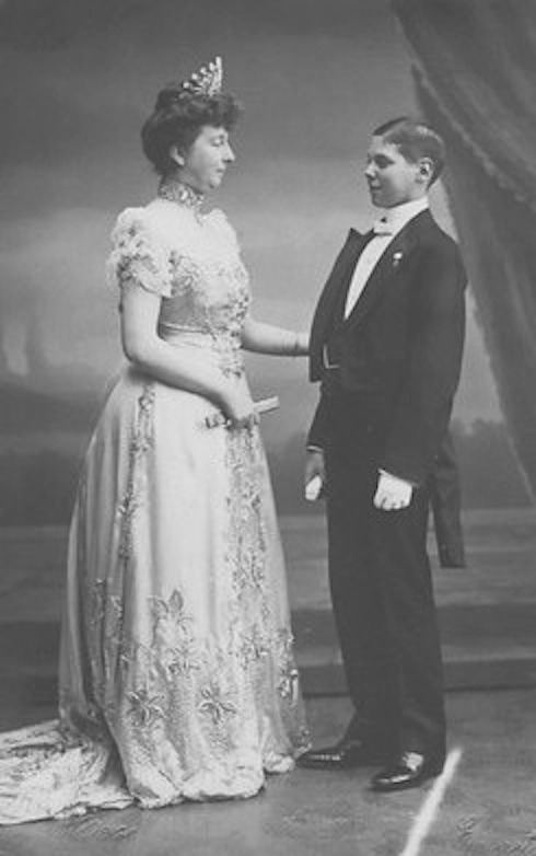 Prince Valdemar of Denmark Princess Valdemar of Denmark and her eldest son Prince