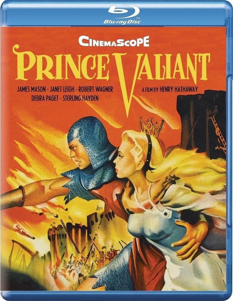 Prince Valiant (1954 film) Prince Valiant Bluray United Kingdom