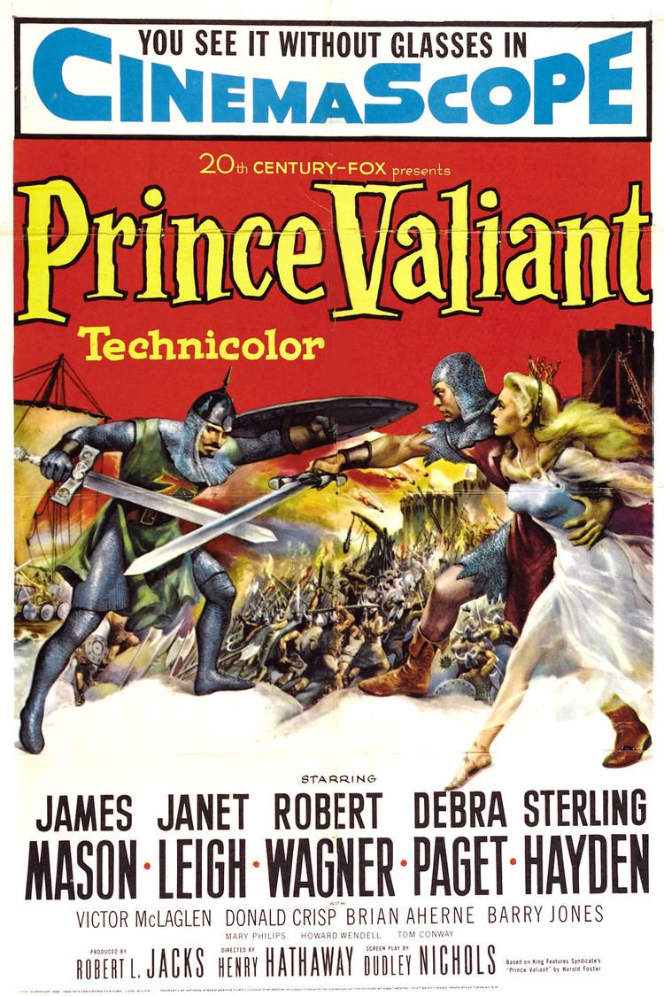 Prince Valiant (1954 film) wwwgstaticcomtvthumbmovieposters6338p6338p