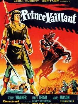 Prince Valiant (1954 film) Prince Valiant Movie Posters From Movie Poster Shop