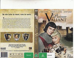 Prince Valiant (1954 film) Prince Valiant1954James MasonMovieDVD eBay