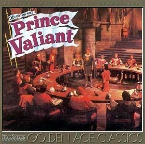 Prince Valiant (1954 film) Prince Valiant Soundtrack details SoundtrackCollectorcom