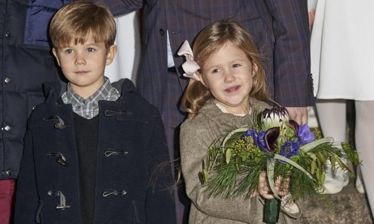 Prince Vincent of Denmark Denmarks royal twins Prince Vincent and Princess Josephines most