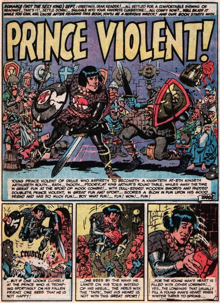 Prince Violent Wide Screen Movies Magazine