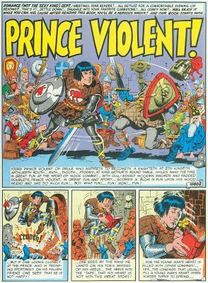 Prince Violent MAD Comics of WALLY WOOD PRINCE VIOLENT