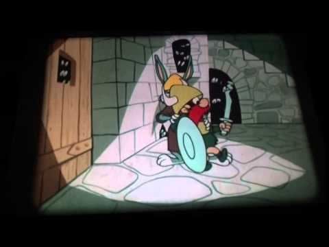 Prince Violent movie scenes  596 Bugs Bunny PRINCE VIOLENT 16mm Print with censored scene TNT Amusements