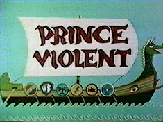 Prince Violent movie poster