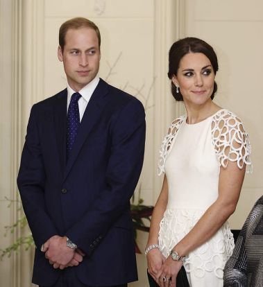 Prince William, Duke of Cambridge Duke and Duchess of Cambridge charm the crowd at the