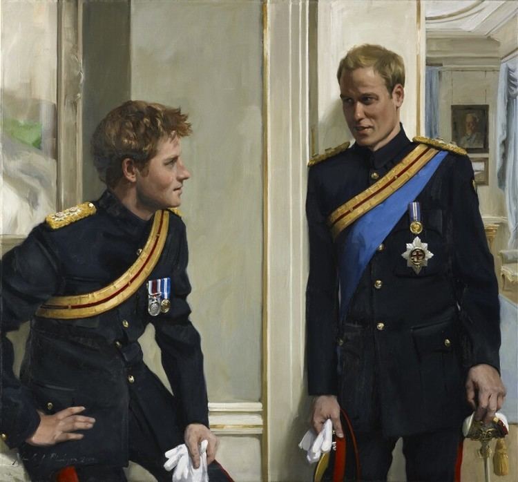 Prince William, Duke of Cambridge NPG 6876 Prince William Duke of Cambridge Prince Harry