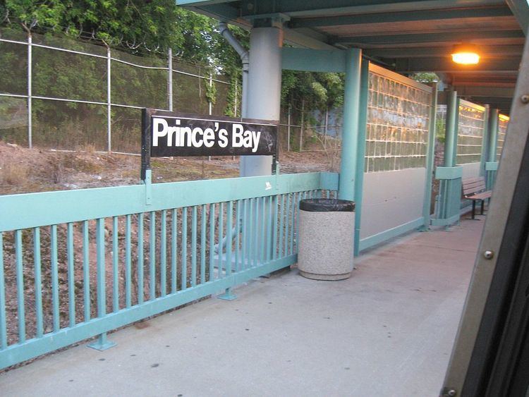 Prince's Bay (Staten Island Railway station)