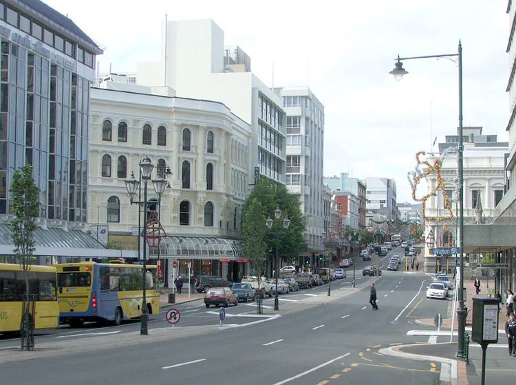 Princes Street, Dunedin