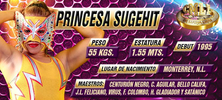 Princesa Sugehit Princesa Sugehit CMLL La Mejor Lucha Libre del Mundo