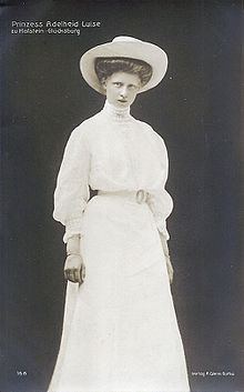 Princess Adelaide of Schleswig-Holstein-Sonderburg-Glücksburg httpsuploadwikimediaorgwikipediacommonsthu
