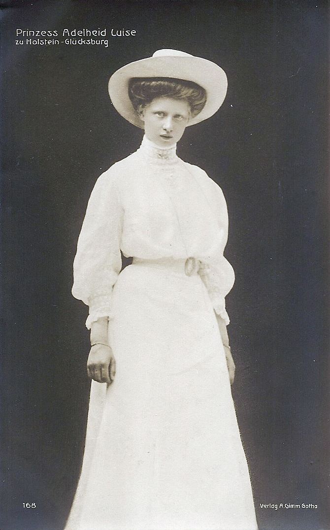 Princess Adelaide of Schleswig-Holstein-Sonderburg-Glucksburg
