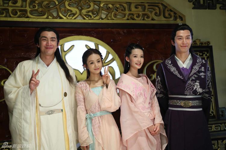 Princess Agents Zhao Li Ying39s Princess Agents welcomes fans on set stills A