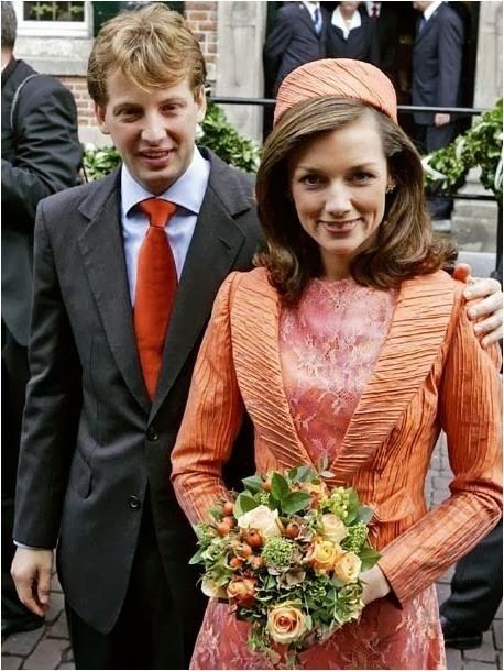 Princess Aimée of Orange-Nassau, van Vollenhoven-Söhngen The Royal Order of Sartorial Splendor Wedding Wednesday Princess
