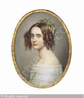 Princess Alexandra of Bavaria Princess Alexandra of Bavaria 18261875 in white offthe