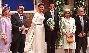 Princess Alexia of Greece and Denmark BBC News UK Princess Alexias wedding in pictures