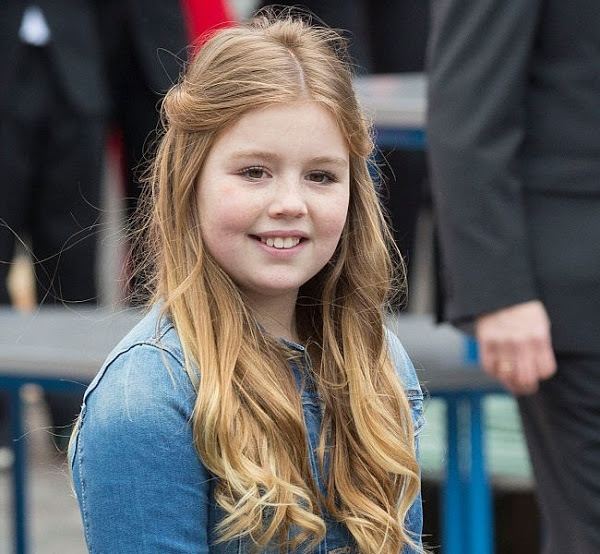 Princess Alexia of the Netherlands Dutch Princess Alexia celebrates her 11th birthday NEWMYROYALS