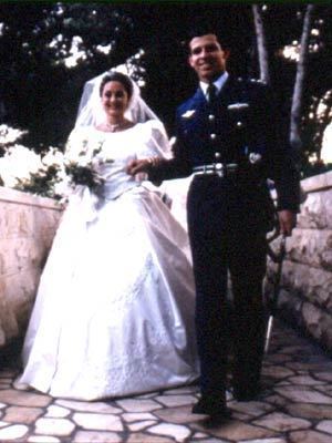Princess Alia Tabbaa Prince Faisal bin al Hussein of Jordan Alia Tabbaa August 1987