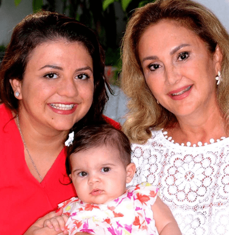 Princess Alia Tabbaa Princess Alia Tabbaa Poses With Her First Granddaughter The Royal