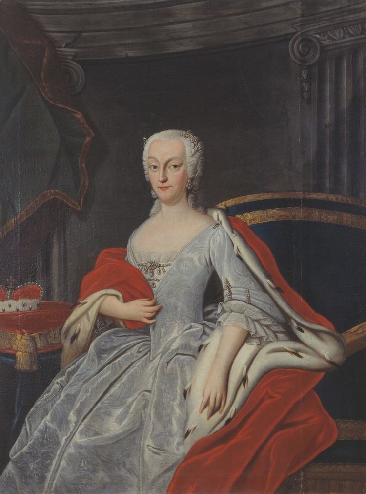Princess Anna Sophie of Schwarzburg-Rudolstadt