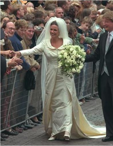 Princess Annette of Orange-Nassau, van Vollenhoven-Sekrève The Royal Order of Sartorial Splendor Wedding Wednesday Princess