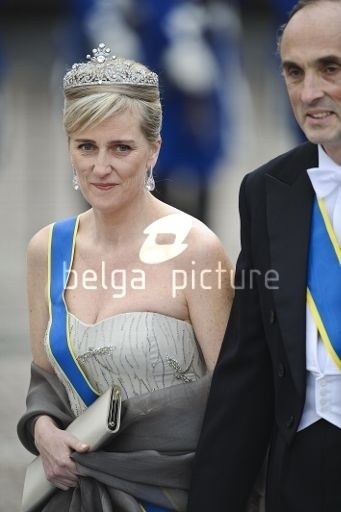 Princess Astrid of Belgium, Archduchess of Austria-Este The Crown Princess of Sweden39s Wedding HI Princess Astrid
