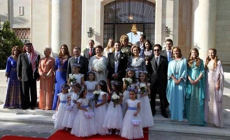 Princess Ayah bint Faisal Princess Ayah Bint Faisal of Jordan Gets Married Arabia Weddings