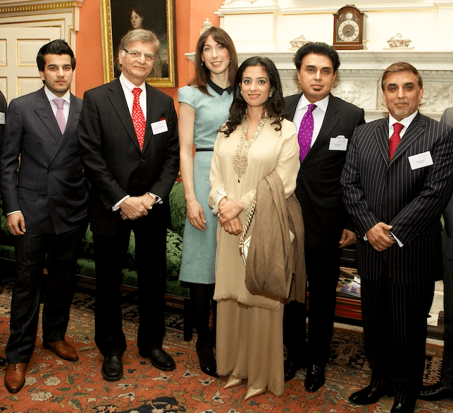 Princess Badiya bint Hassan COSARAF invited to Number 10 Downing Street COSARAF