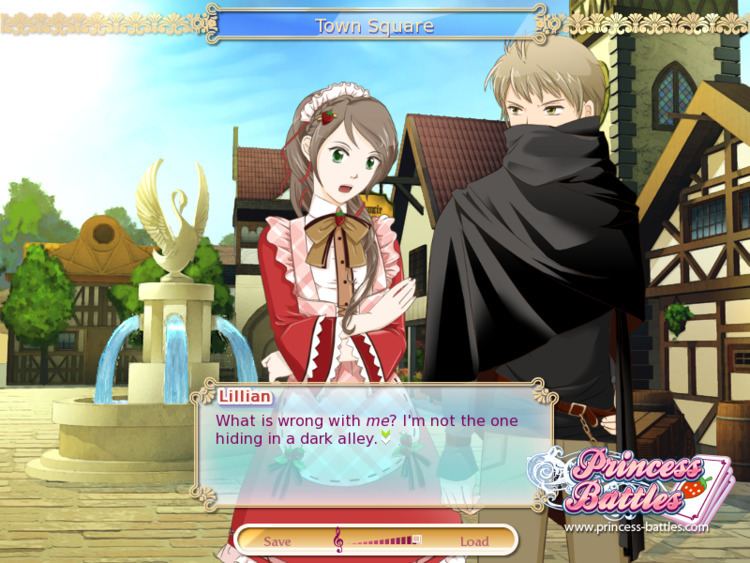 Princess Battles Princess Battles by Nekomura Games otome PCgames Upcoming Otome